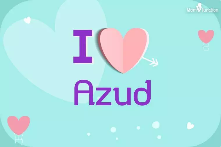 I Love Azud Wallpaper