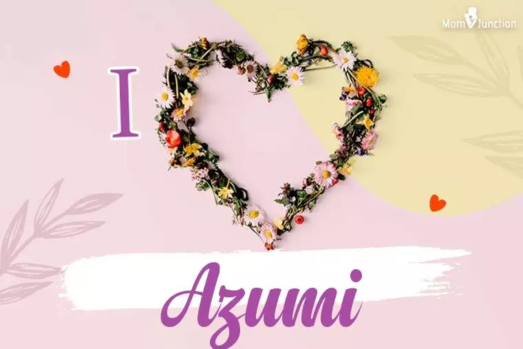 I Love Azumi Wallpaper