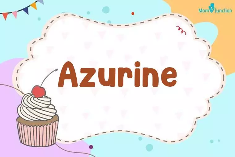 Azurine Birthday Wallpaper