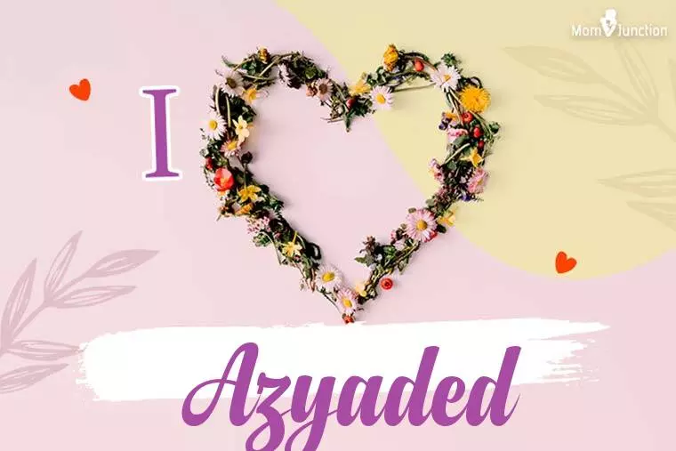 I Love Azyaded Wallpaper