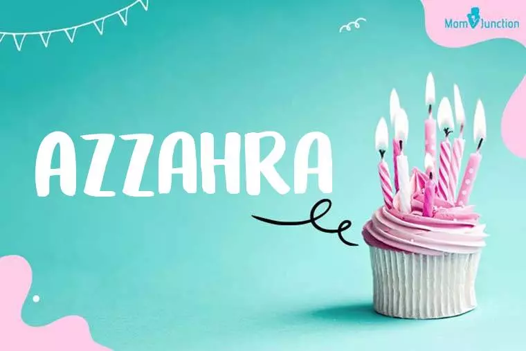 Azzahra Birthday Wallpaper