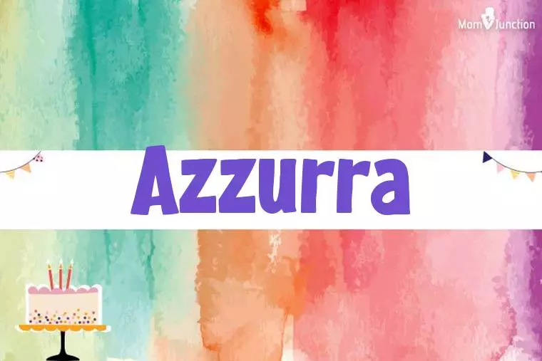 Azzurra Birthday Wallpaper