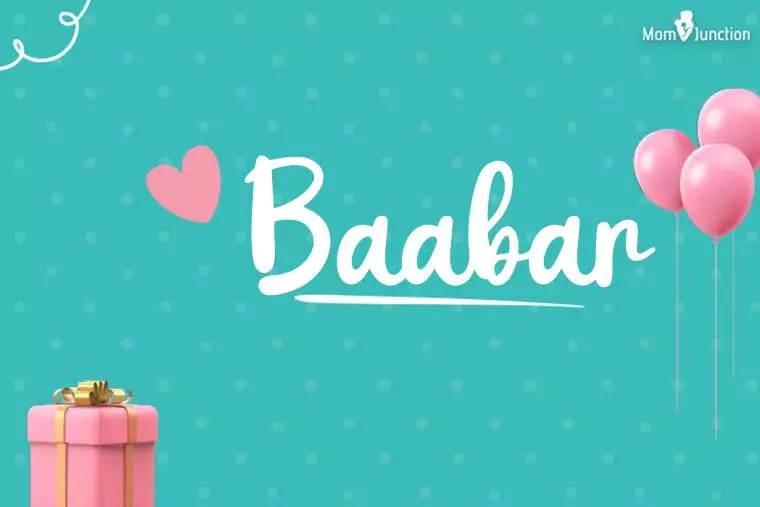 Baabar Birthday Wallpaper