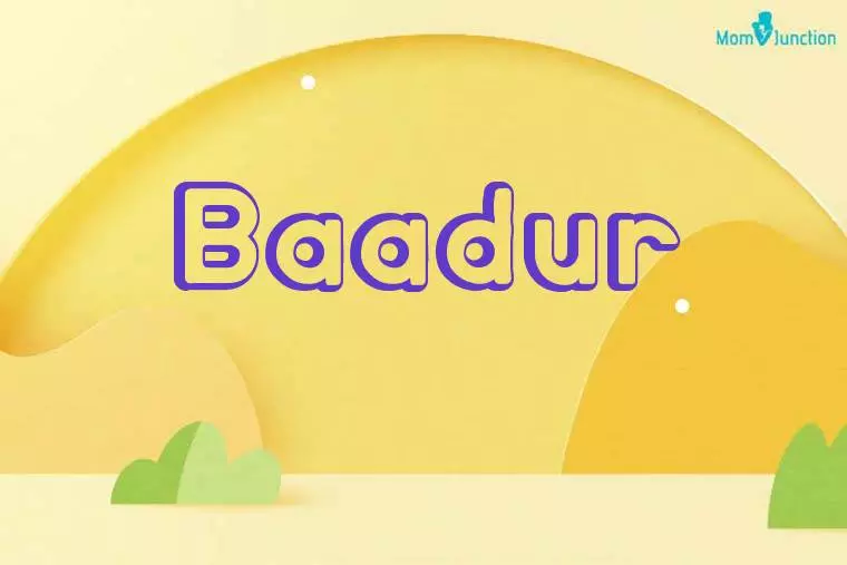 Baadur 3D Wallpaper