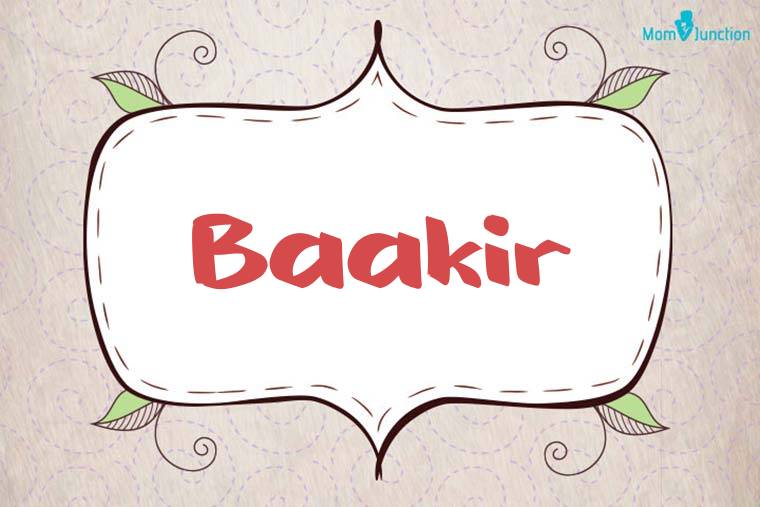 Baakir Stylish Wallpaper