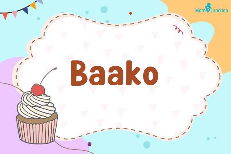 Baako Birthday Wallpaper
