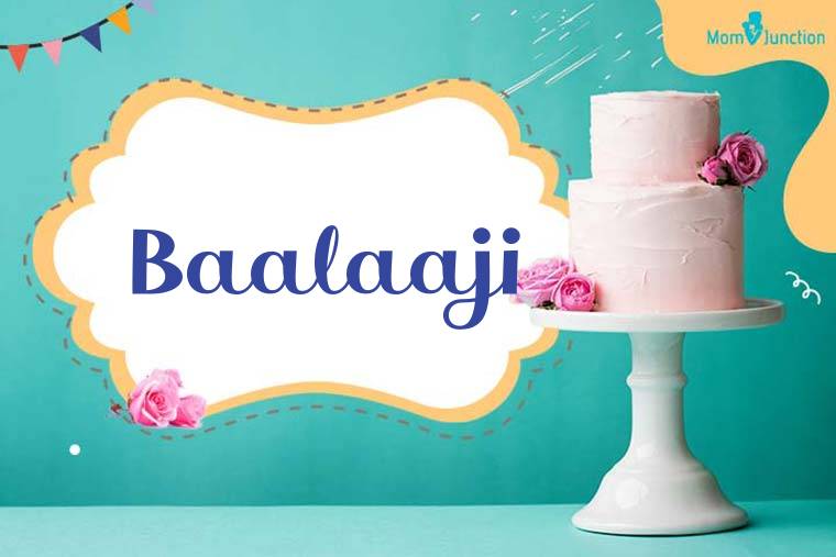 Baalaaji Birthday Wallpaper