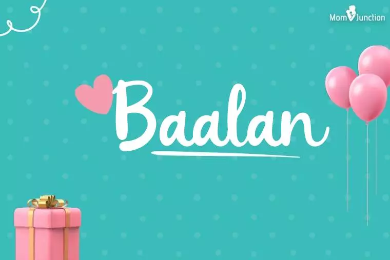 Baalan Birthday Wallpaper