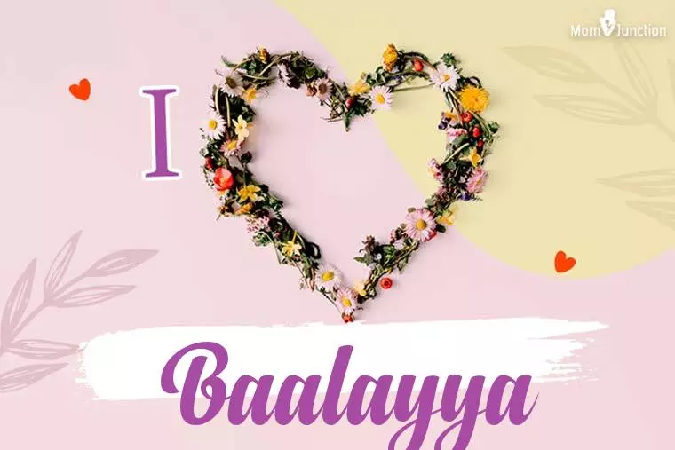 I Love Baalayya Wallpaper