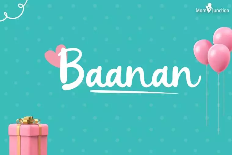 Baanan Birthday Wallpaper