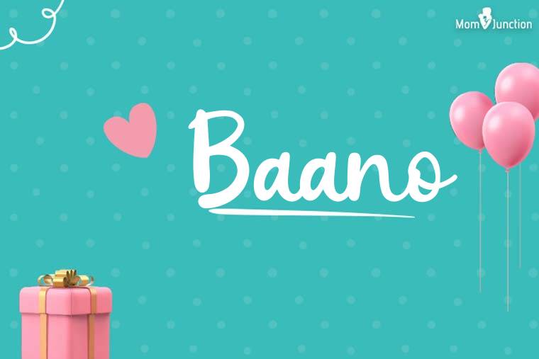 Baano Birthday Wallpaper