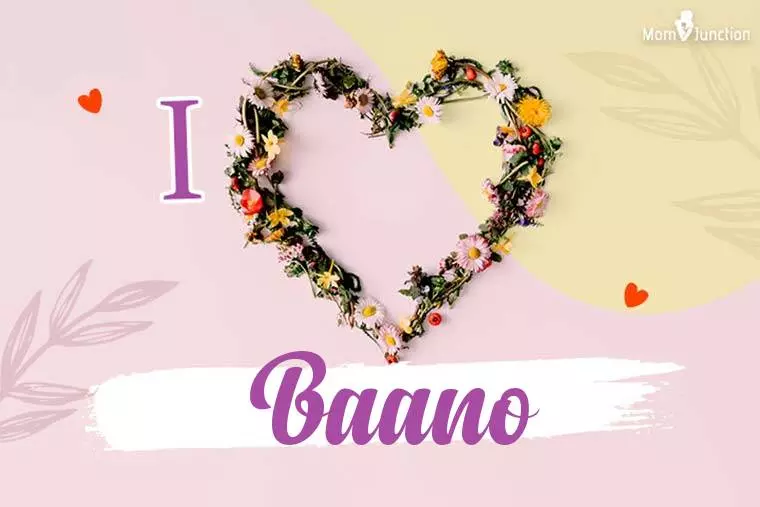 I Love Baano Wallpaper