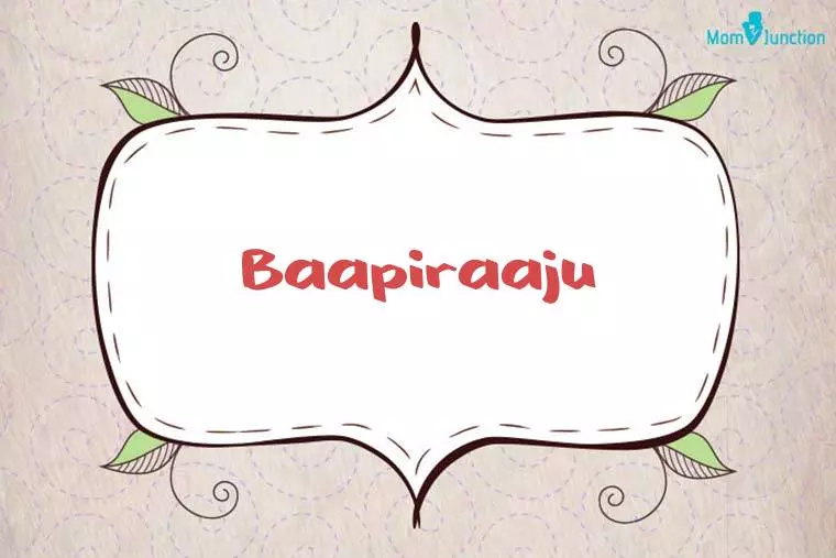 Baapiraaju Stylish Wallpaper