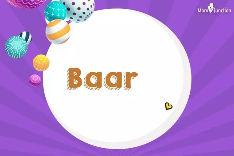 Baar 3D Wallpaper