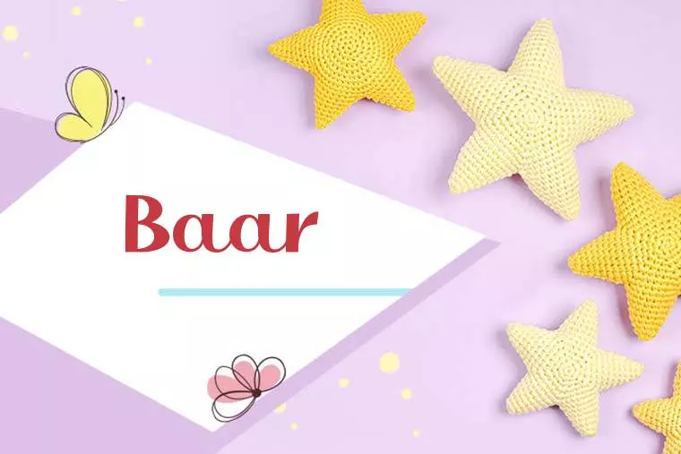 Baar Stylish Wallpaper