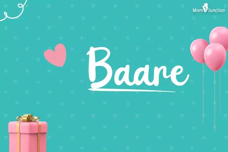 Baare Birthday Wallpaper