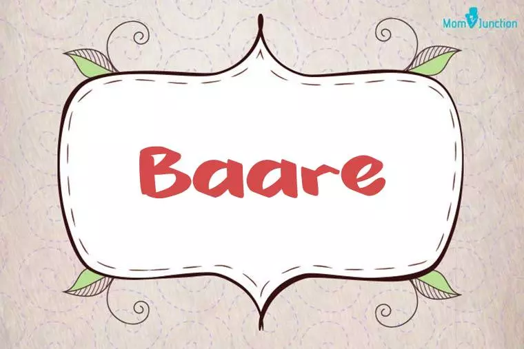 Baare Stylish Wallpaper