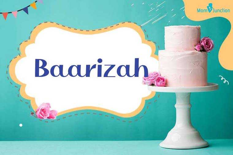 Baarizah Birthday Wallpaper