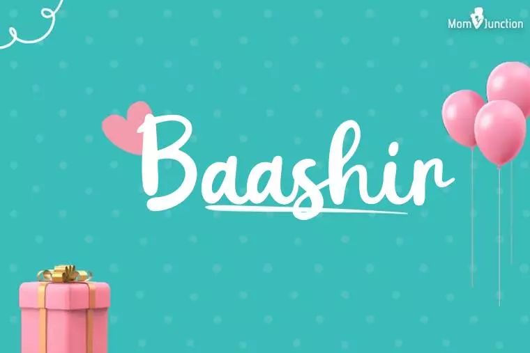 Baashir Birthday Wallpaper