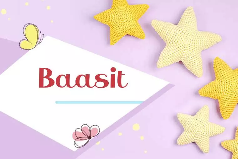 Baasit Stylish Wallpaper