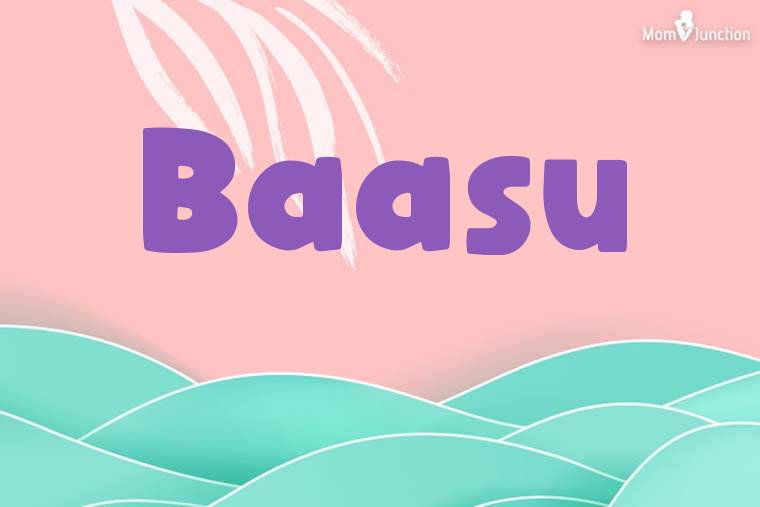 Baasu Stylish Wallpaper