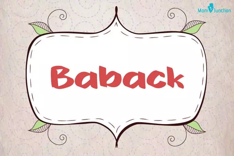 Baback Stylish Wallpaper