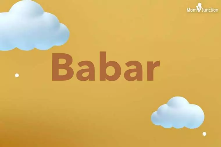 Babar 3D Wallpaper