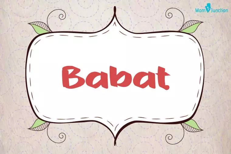 Babat Stylish Wallpaper