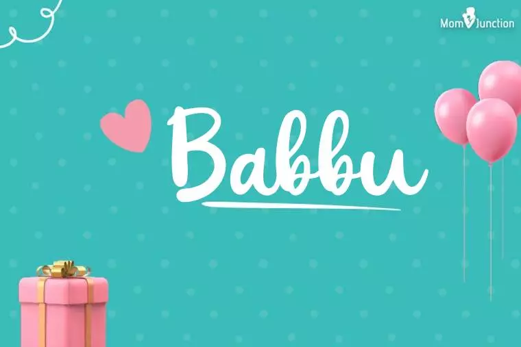 Babbu Birthday Wallpaper