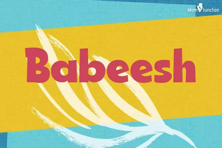 Babeesh Stylish Wallpaper