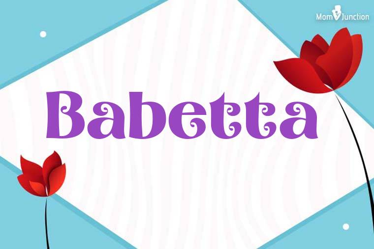 Babetta 3D Wallpaper