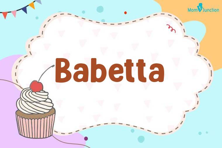 Babetta Birthday Wallpaper