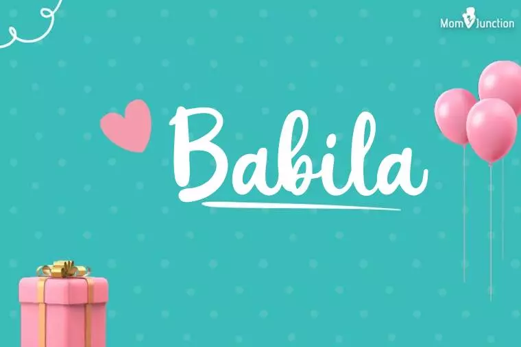 Babila Birthday Wallpaper