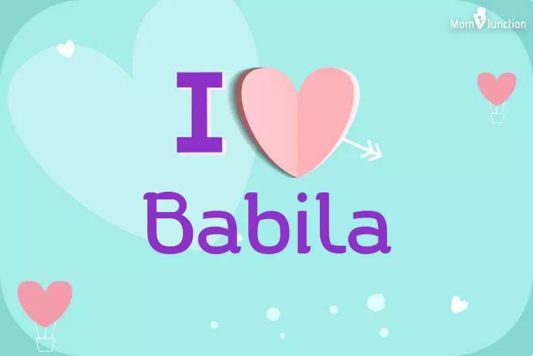 I Love Babila Wallpaper