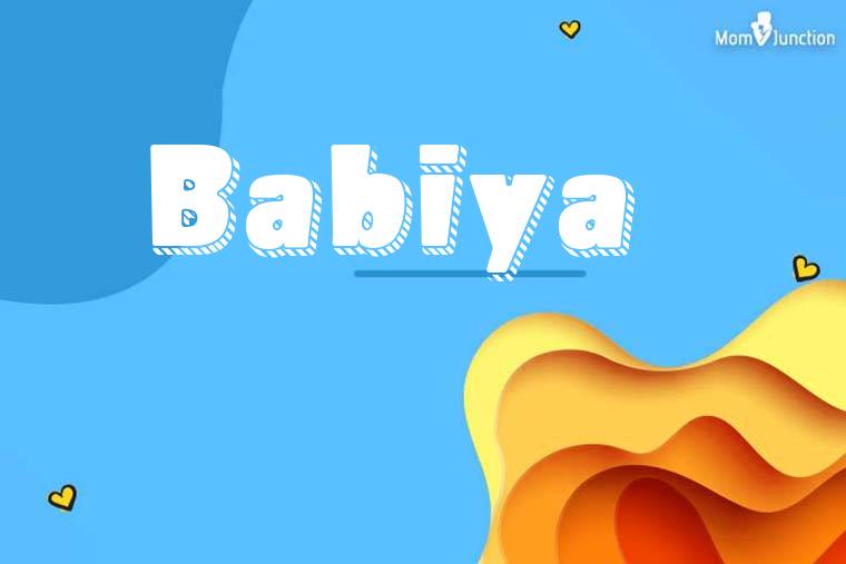 Babiya 3D Wallpaper