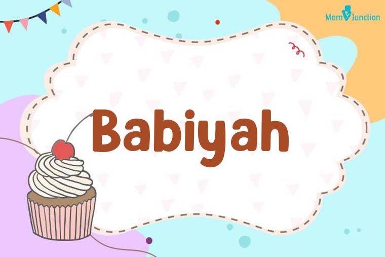 Babiyah Birthday Wallpaper