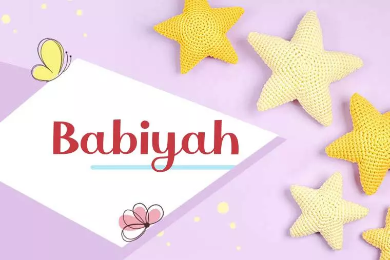 Babiyah Stylish Wallpaper