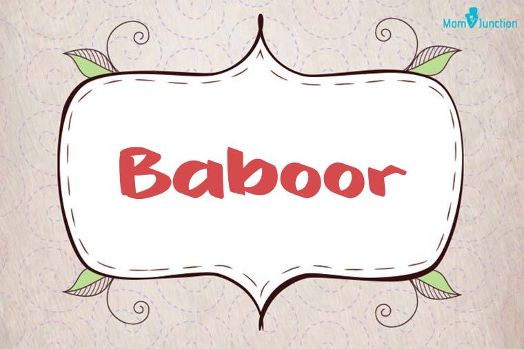 Baboor Stylish Wallpaper