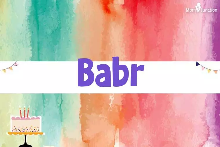 Babr Birthday Wallpaper