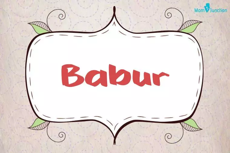 Babur Stylish Wallpaper