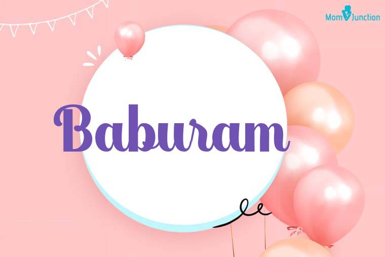 Baburam Birthday Wallpaper