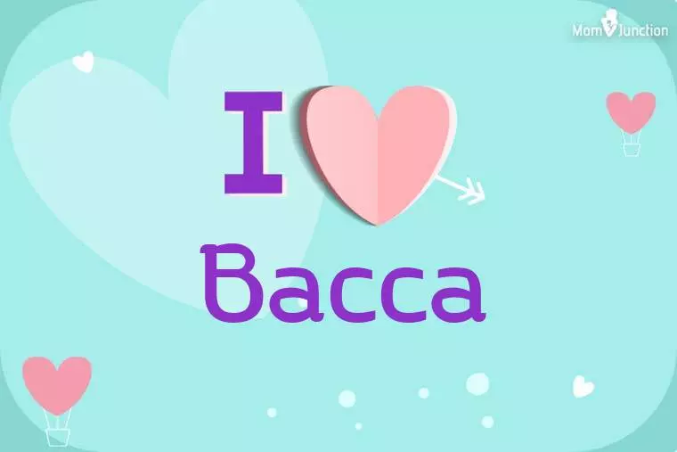 I Love Bacca Wallpaper