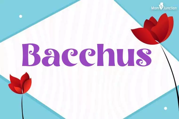 Bacchus 3D Wallpaper