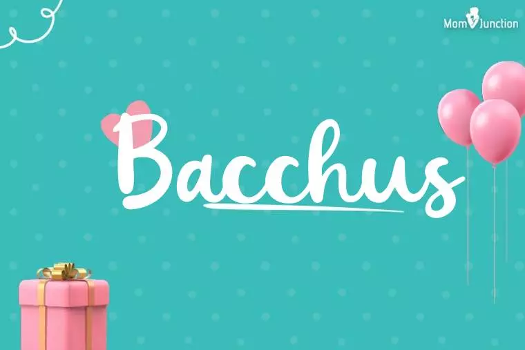 Bacchus Birthday Wallpaper