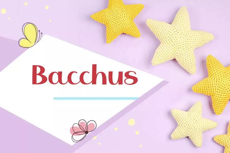 Bacchus Stylish Wallpaper