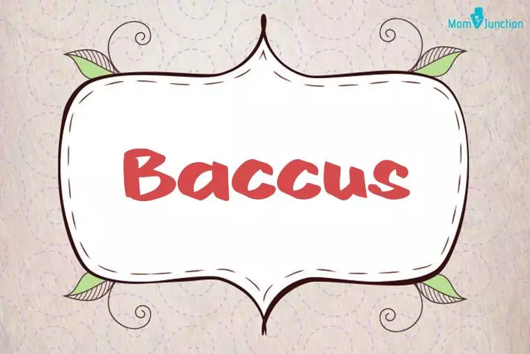 Baccus Stylish Wallpaper