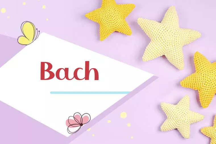 Bach Stylish Wallpaper