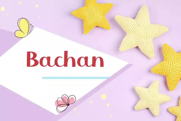 Bachan Stylish Wallpaper