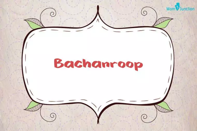 Bachanroop Stylish Wallpaper