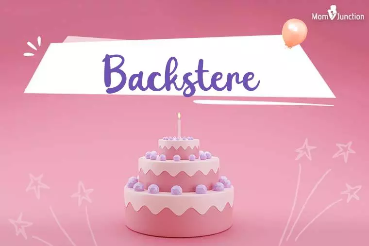 Backstere Birthday Wallpaper